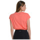 Target Γυναικεία αμάνικη μπλούζα Elastic Waist Single Jersey ''Cherry''